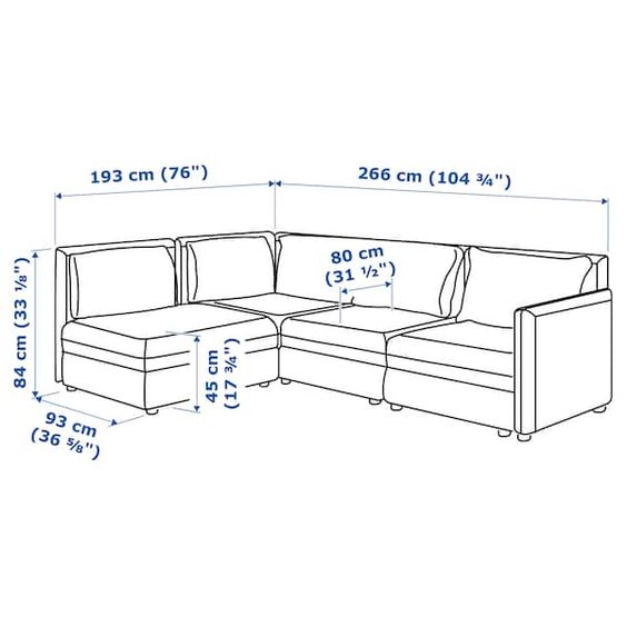 Kích thước ghế sofa chuẩn cho phòng khách | Kinh Nghiệm Đời Thường